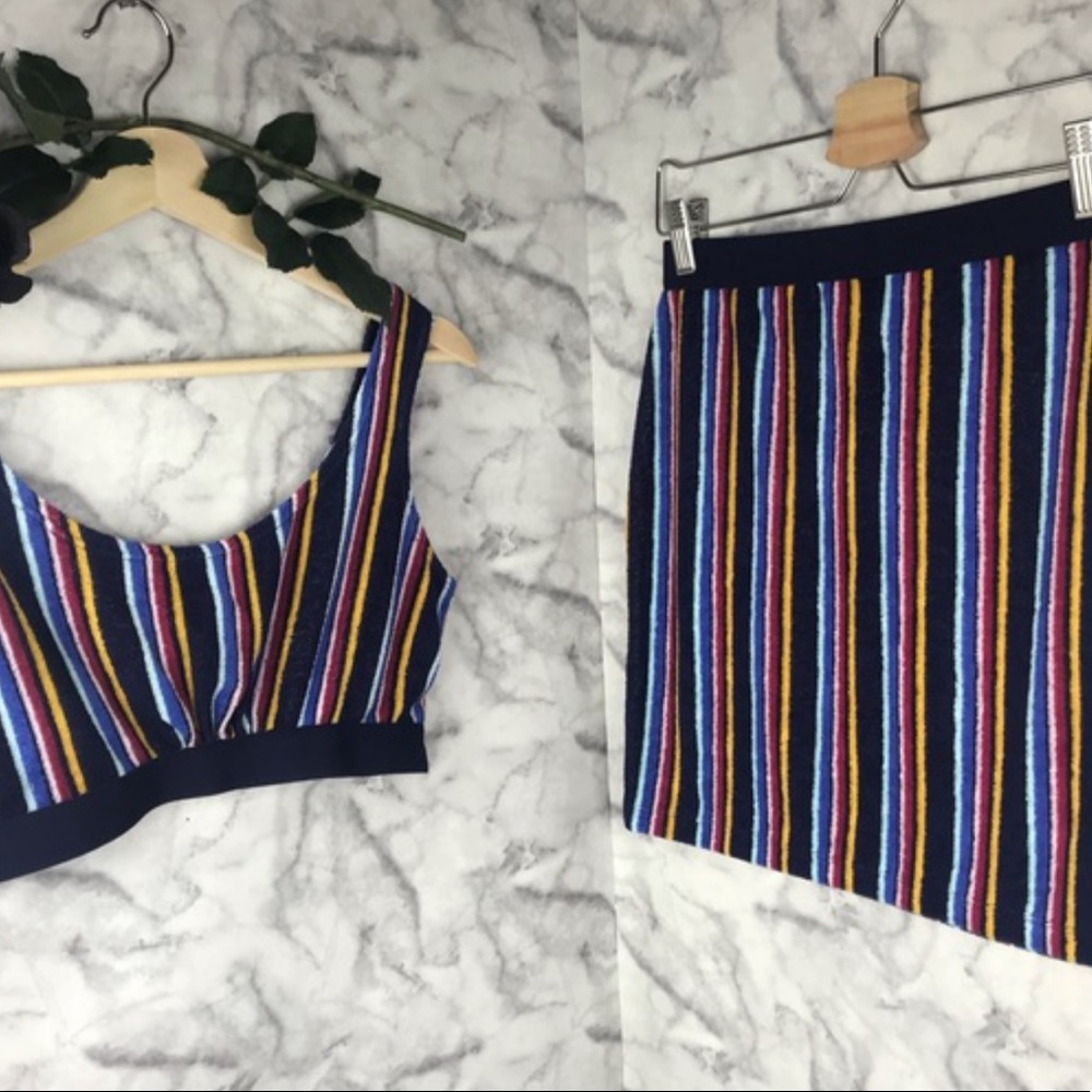 Forever 21 Terry Cloth Set